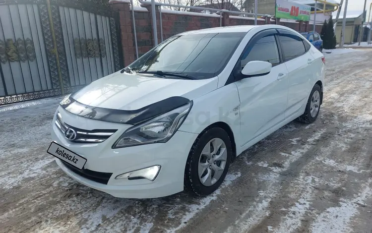 Hyundai Accent 2014 года за 5 300 000 тг. в Алматы