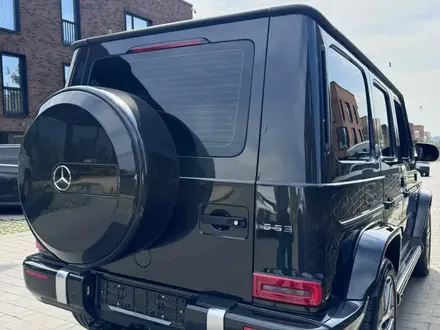 Mercedes-Benz G 63 AMG 2023 года за 115 000 000 тг. в Алматы – фото 39