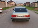 Audi 100 1991 года за 1 500 000 тг. в Шымкент – фото 4