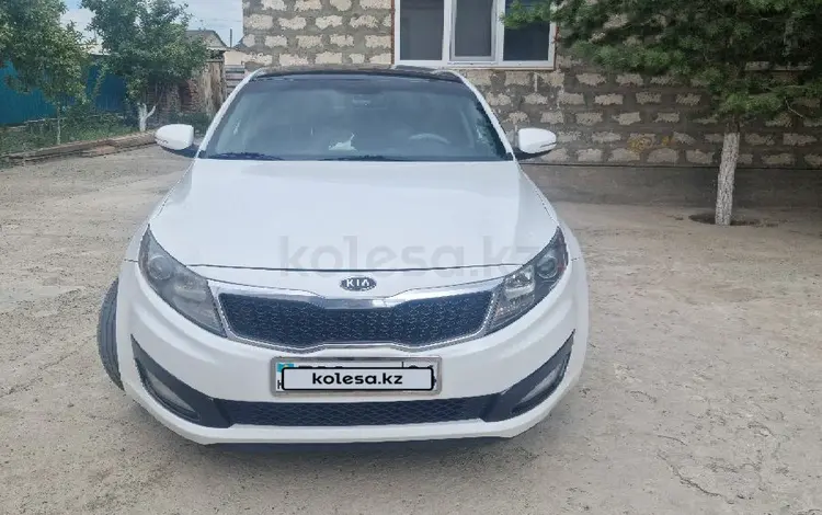 Kia Optima 2013 года за 6 000 000 тг. в Атырау