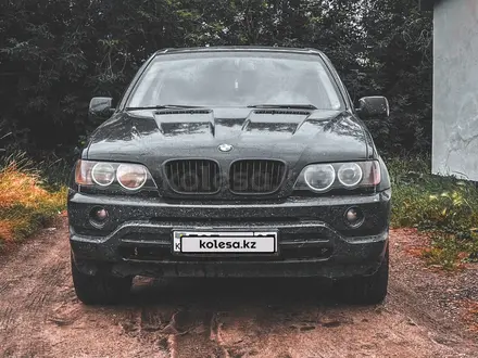 BMW X5 2001 года за 3 900 000 тг. в Астана