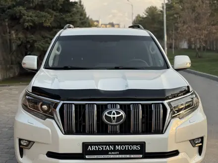Toyota Land Cruiser Prado 2018 года за 27 000 000 тг. в Алматы – фото 2