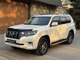 Toyota Land Cruiser Prado 2018 года за 27 800 000 тг. в Алматы – фото 3