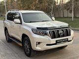 Toyota Land Cruiser Prado 2018 года за 27 800 000 тг. в Алматы