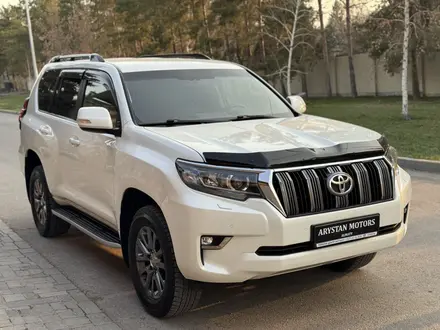 Toyota Land Cruiser Prado 2018 года за 27 000 000 тг. в Алматы