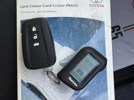 Toyota Land Cruiser Prado 2018 года за 27 000 000 тг. в Алматы – фото 31