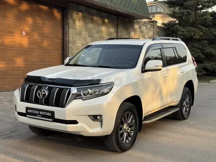 Toyota Land Cruiser Prado 2018 года за 27 000 000 тг. в Алматы – фото 40