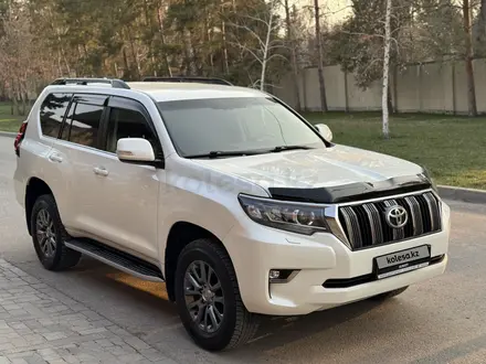 Toyota Land Cruiser Prado 2018 года за 27 000 000 тг. в Алматы – фото 4