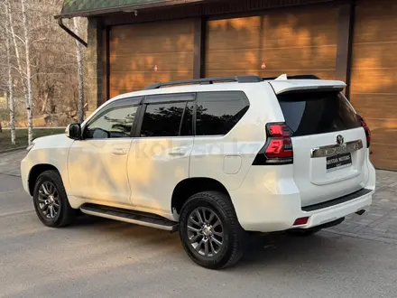 Toyota Land Cruiser Prado 2018 года за 27 000 000 тг. в Алматы – фото 8