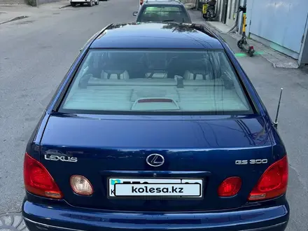 Lexus GS 300 2001 года за 4 800 000 тг. в Алматы – фото 8