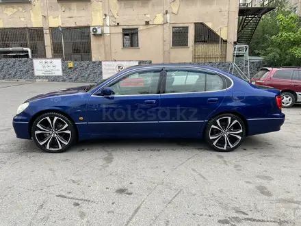 Lexus GS 300 2001 года за 4 800 000 тг. в Алматы – фото 2