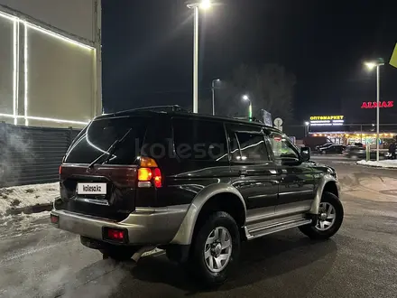 Mitsubishi Montero Sport 2000 года за 4 200 000 тг. в Алматы – фото 11