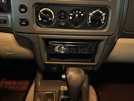 Mitsubishi Montero Sport 2000 года за 4 200 000 тг. в Алматы – фото 24