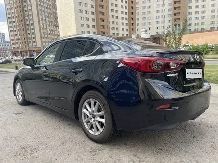 Mazda 3 2016 года за 7 500 000 тг. в Астана – фото 5