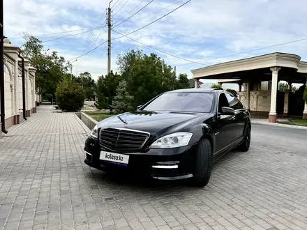 Mercedes-Benz S 500 2012 года за 15 500 000 тг. в Шымкент