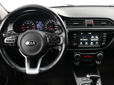 Kia Rio X-Line 2019 года за 7 350 000 тг. в Астана – фото 9