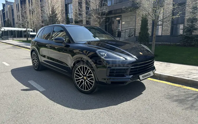 Porsche Cayenne 2019 годаүшін35 000 000 тг. в Алматы