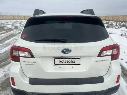 Subaru Outback 2016 года за 6 800 000 тг. в Актау – фото 2