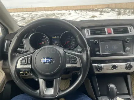 Subaru Outback 2016 года за 6 800 000 тг. в Актау – фото 7