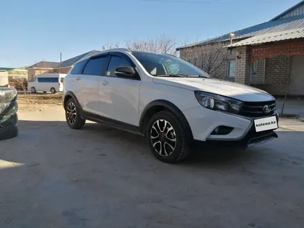 ВАЗ (Lada) Vesta SW Cross 2021 года за 6 500 000 тг. в Атырау – фото 16