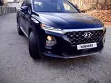 Hyundai Santa Fe 2019 года за 11 499 000 тг. в Тараз – фото 2