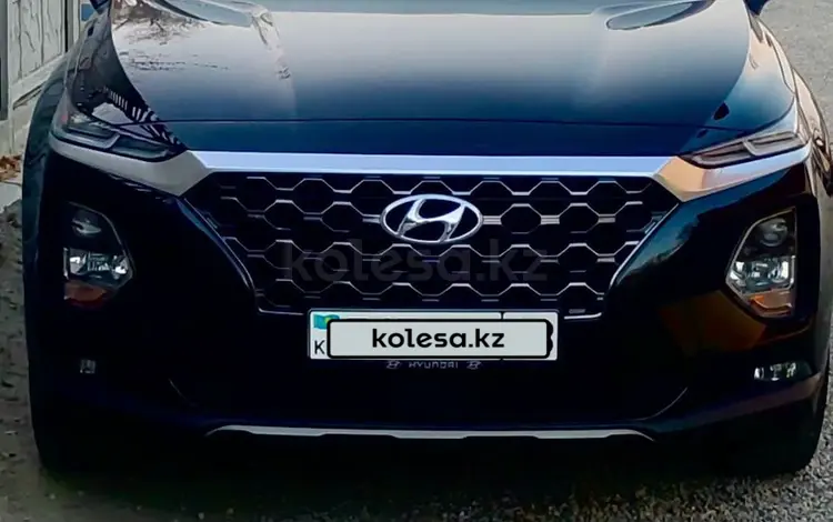Hyundai Santa Fe 2019 годаүшін11 499 000 тг. в Тараз