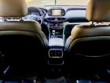 Hyundai Santa Fe 2019 года за 11 499 000 тг. в Тараз – фото 5