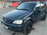 Mercedes-Benz ML 320 1997 годаүшін4 200 000 тг. в Талдыкорган – фото 4