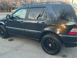 Mercedes-Benz ML 320 1997 годаүшін4 200 000 тг. в Талдыкорган – фото 5