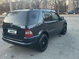 Mercedes-Benz ML 320 1997 годаүшін4 200 000 тг. в Талдыкорган – фото 3