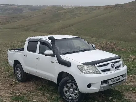 Toyota Hilux 2008 года за 5 600 000 тг. в Шымкент – фото 3