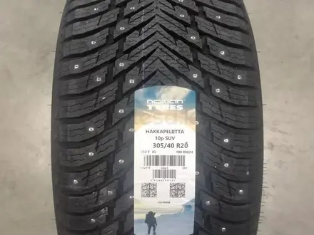 Nokian Tyres Hakkapeliitta 10p SUV 305/40 R20 и 275/45 R20 112T за 800 000 тг. в Уральск – фото 2