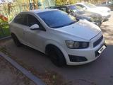 Chevrolet Aveo 2014 годаүшін2 500 000 тг. в Алматы – фото 3