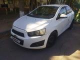 Chevrolet Aveo 2014 годаүшін2 500 000 тг. в Алматы – фото 4