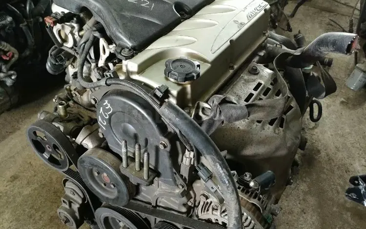 Двигатель Outlander 2.4 4G69 из Японии! за 450 000 тг. в Астана