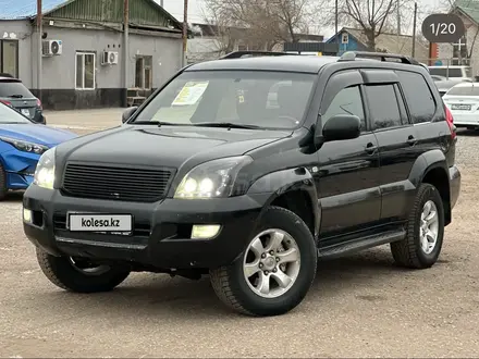 Toyota Land Cruiser Prado 2006 года за 10 000 000 тг. в Актобе – фото 3