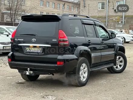 Toyota Land Cruiser Prado 2006 года за 10 000 000 тг. в Актобе – фото 5