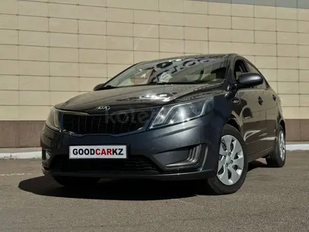 Kia Rio 2014 года за 4 890 000 тг. в Астана – фото 2