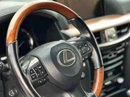 Lexus LX 570 2018 года за 52 000 000 тг. в Шымкент – фото 17