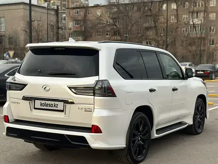 Lexus LX 570 2018 года за 52 000 000 тг. в Шымкент – фото 4
