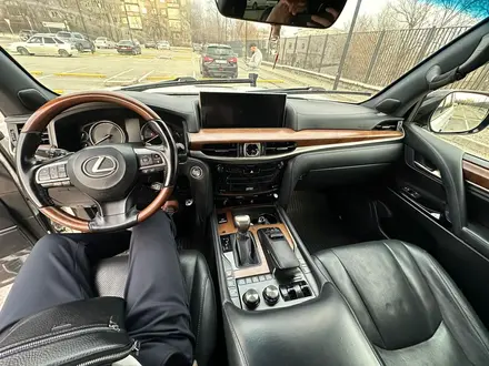 Lexus LX 570 2018 года за 52 000 000 тг. в Шымкент – фото 20