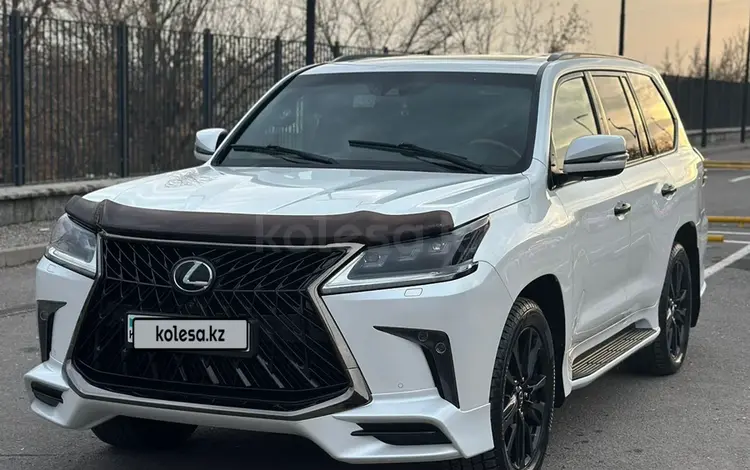 Lexus LX 570 2018 годаүшін52 000 000 тг. в Шымкент