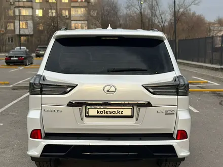 Lexus LX 570 2018 года за 52 000 000 тг. в Шымкент – фото 5