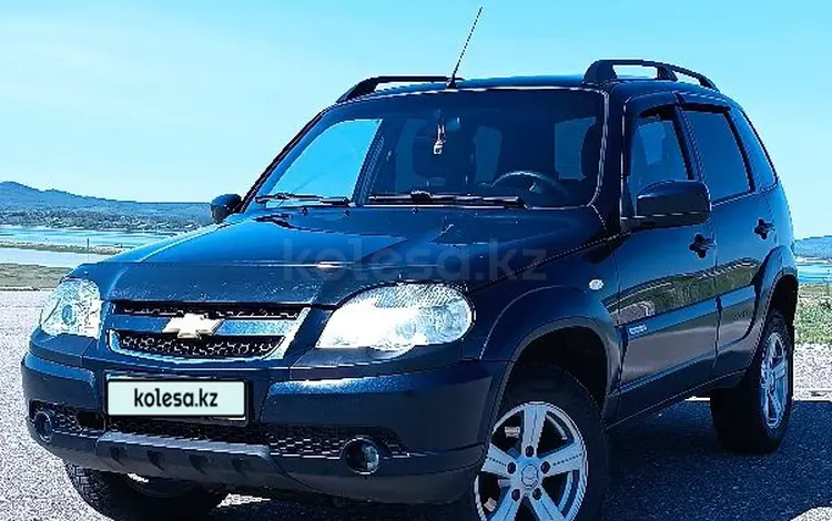 Chevrolet Niva 2015 годаүшін4 300 000 тг. в Баянаул