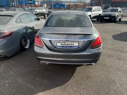 Mercedes-Benz C 300 2019 года за 15 000 000 тг. в Астана – фото 4