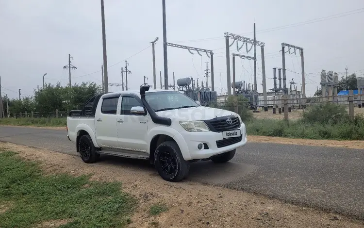 Toyota Hilux 2012 годаүшін7 300 000 тг. в Атырау