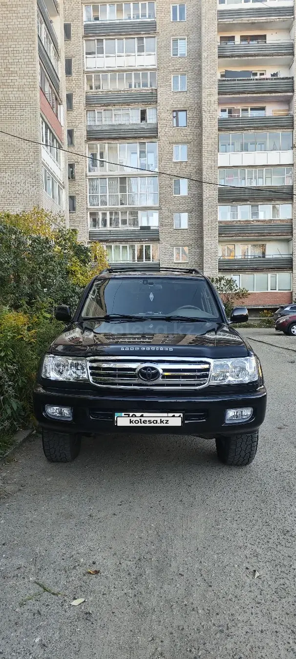 Toyota Land Cruiser, 2000
