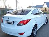 Hyundai Accent 2013 года за 4 380 000 тг. в Уральск – фото 5