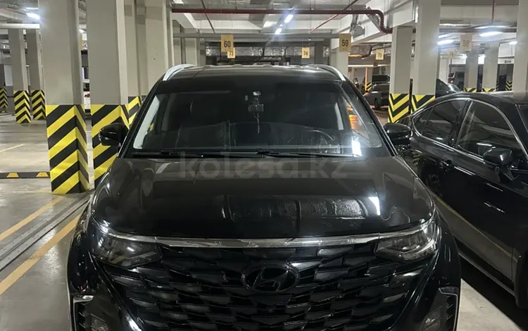 Hyundai Custin 2024 года за 12 000 000 тг. в Астана