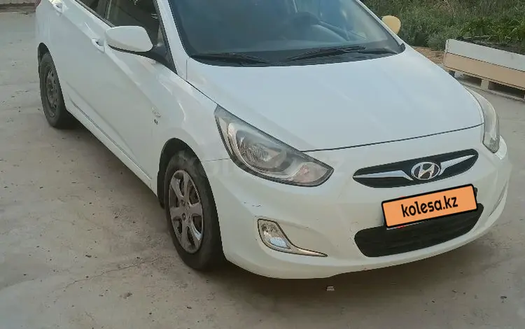 Hyundai Accent 2013 года за 5 300 000 тг. в Атырау